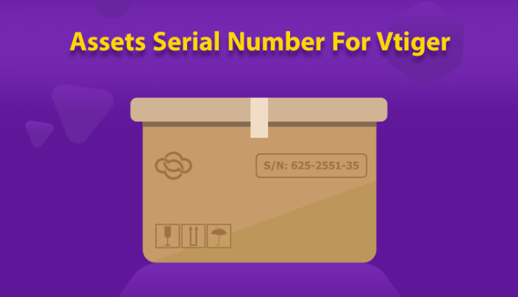 Assets Serial Number For Vtiger