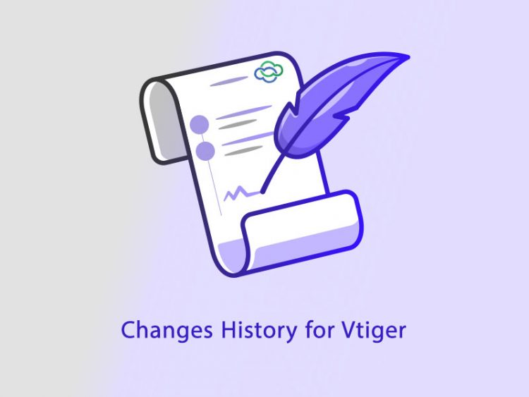 Changes History for Vtiger